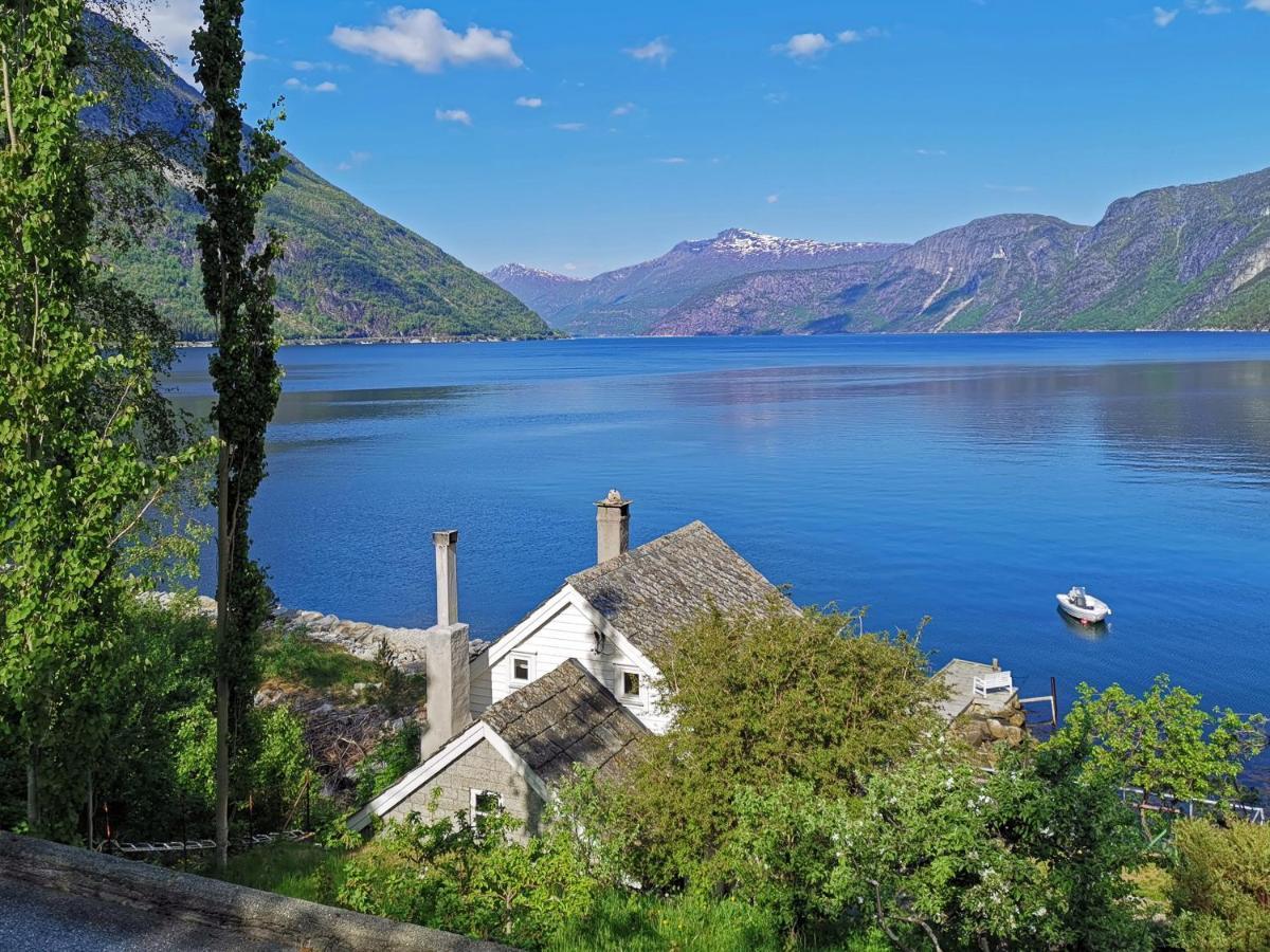Fjordperlen Villa Eidfjord Eksteriør billede
