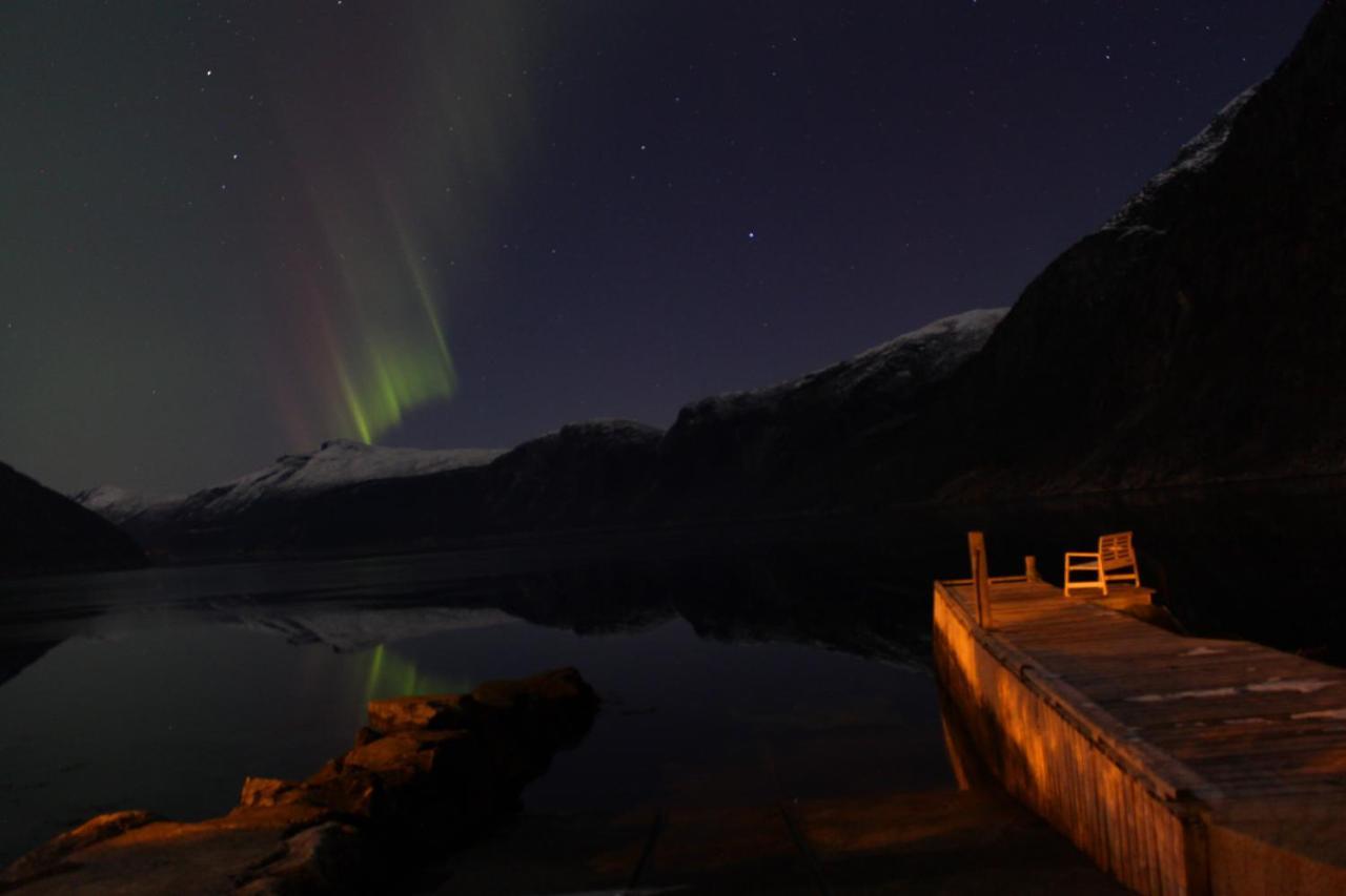 Fjordperlen Villa Eidfjord Eksteriør billede