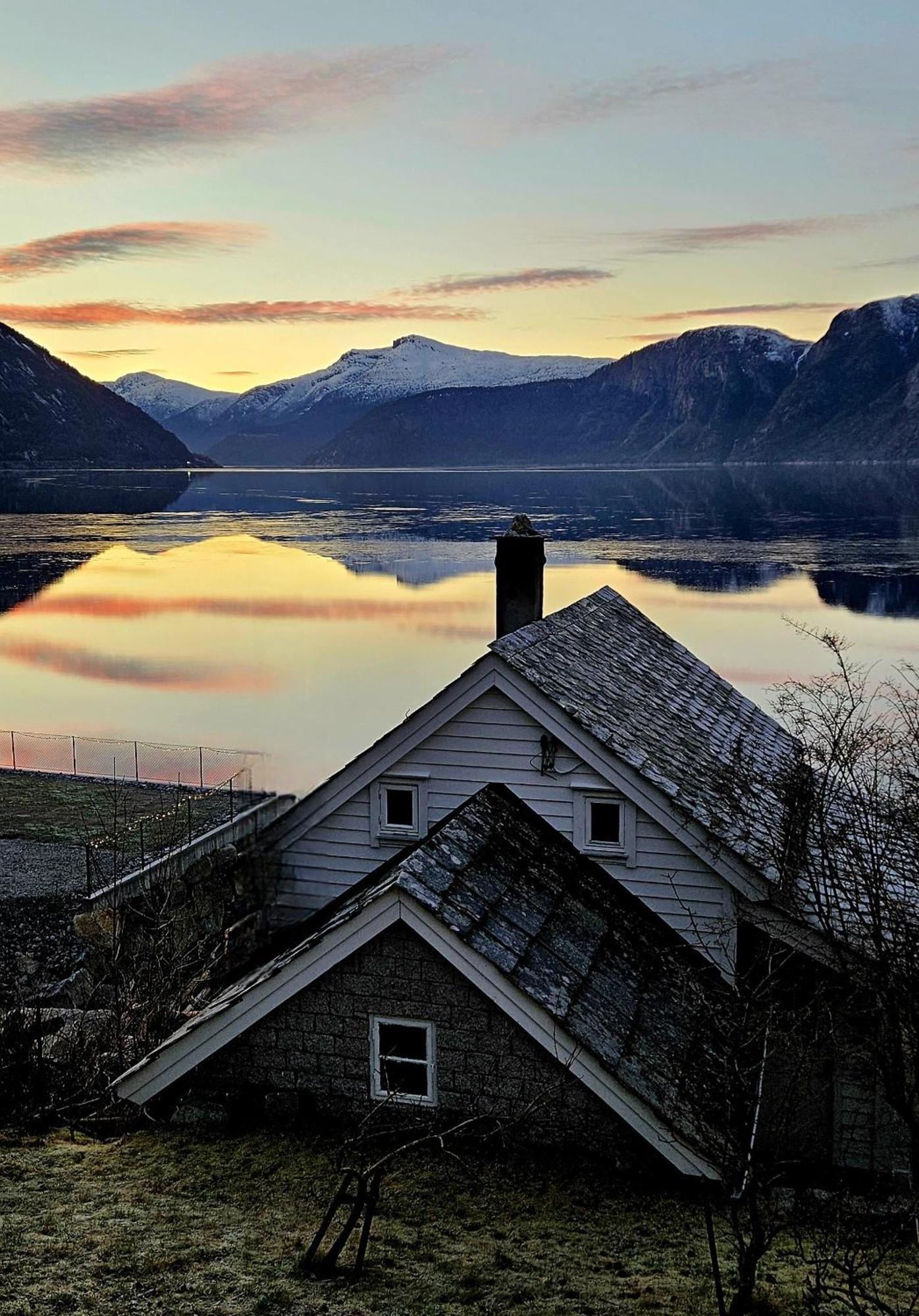 Fjordperlen Villa Eidfjord Eksteriør billede