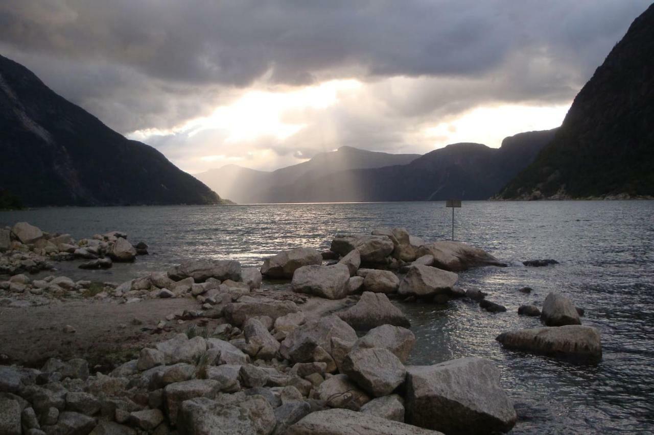 Fjordperlen Villa Eidfjord Eksteriør billede