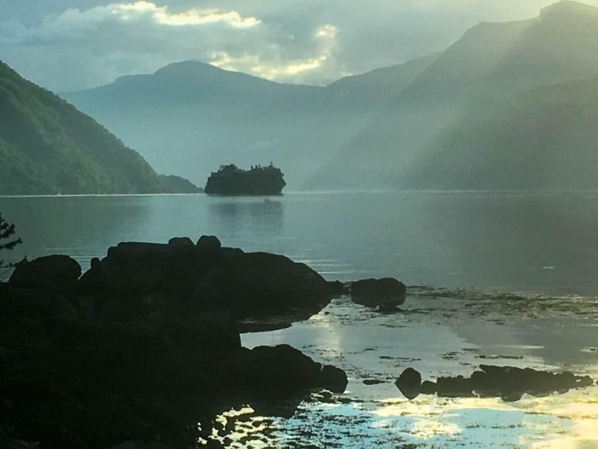 Fjordperlen Villa Eidfjord Eksteriør billede
