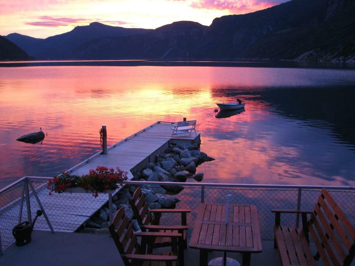 Fjordperlen Villa Eidfjord Eksteriør billede