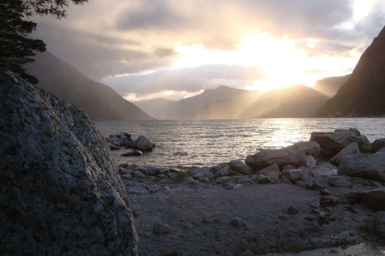 Fjordperlen Villa Eidfjord Eksteriør billede