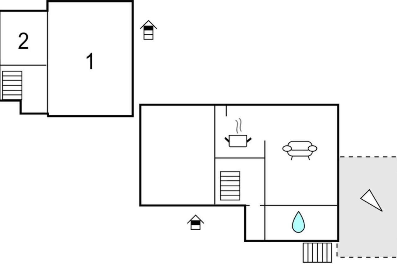 Fjordperlen Villa Eidfjord Eksteriør billede