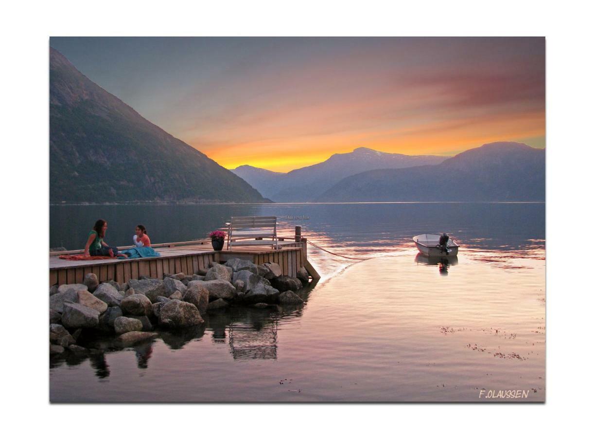Fjordperlen Villa Eidfjord Eksteriør billede