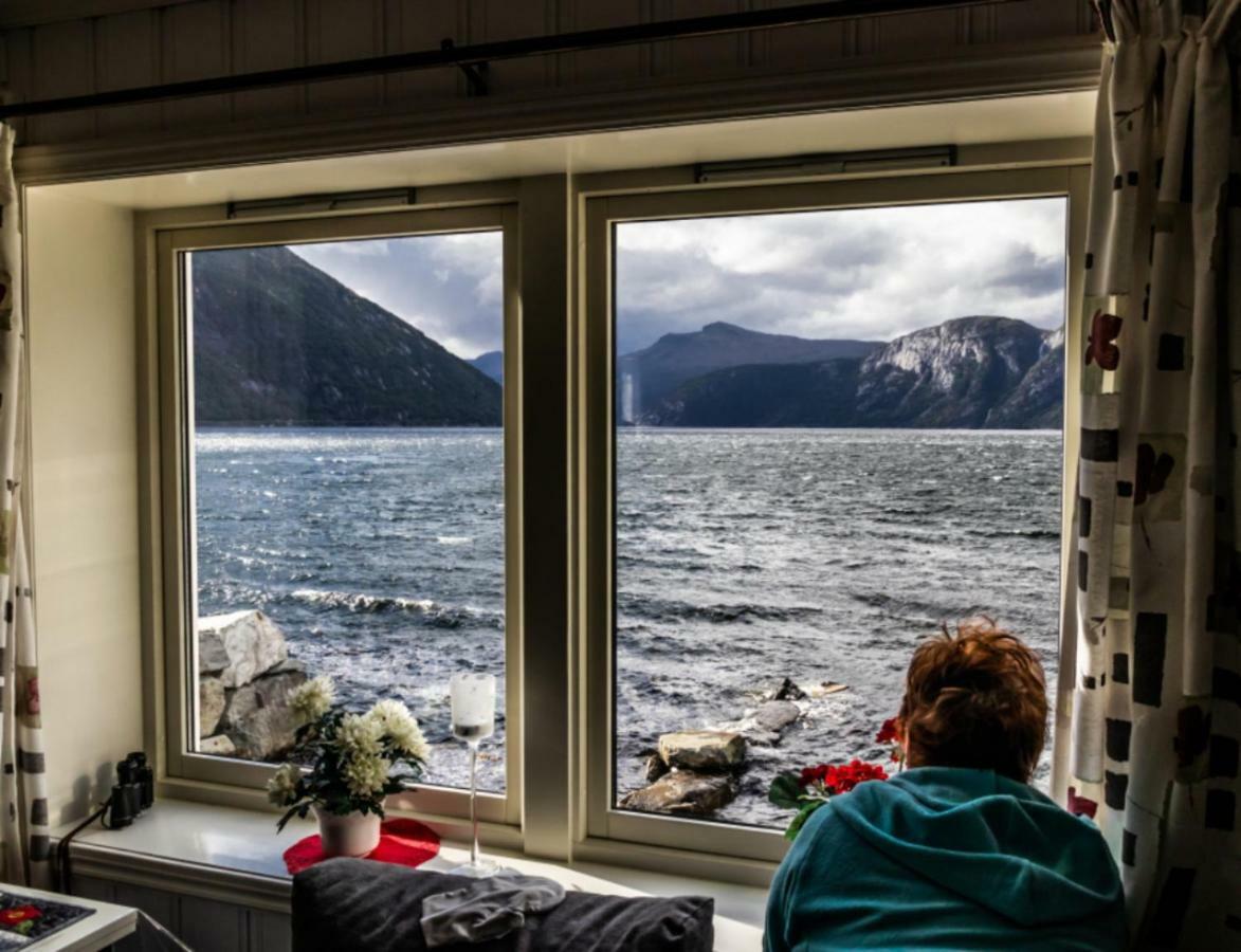 Fjordperlen Villa Eidfjord Eksteriør billede